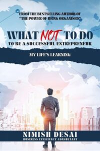 What Not To Do To Be A Successful Entrepreneur book 2024